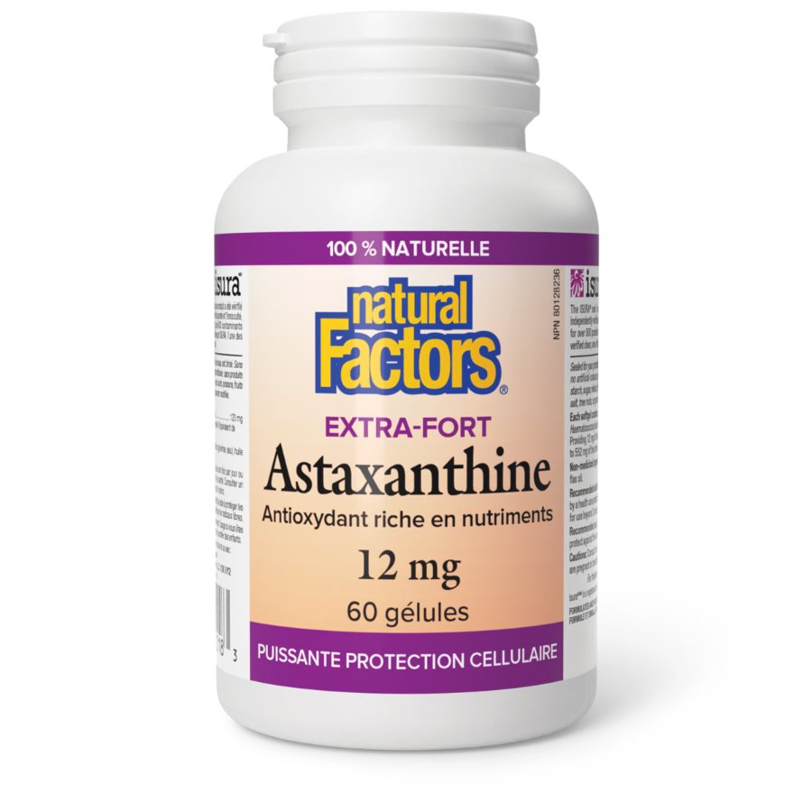 Astaxanthin Extra 12mg (60 Softgels)