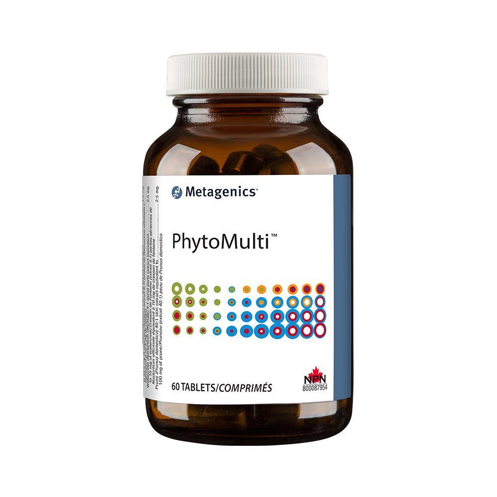 Phytomulti Without Iron (60 Capsules)