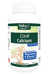 Coral Calcium (180 Caps)