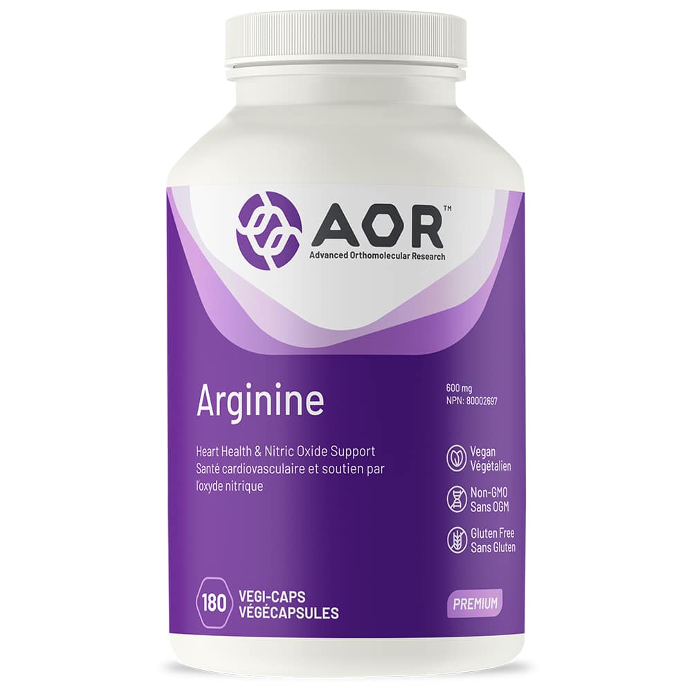 Arginine (180 Capsules)