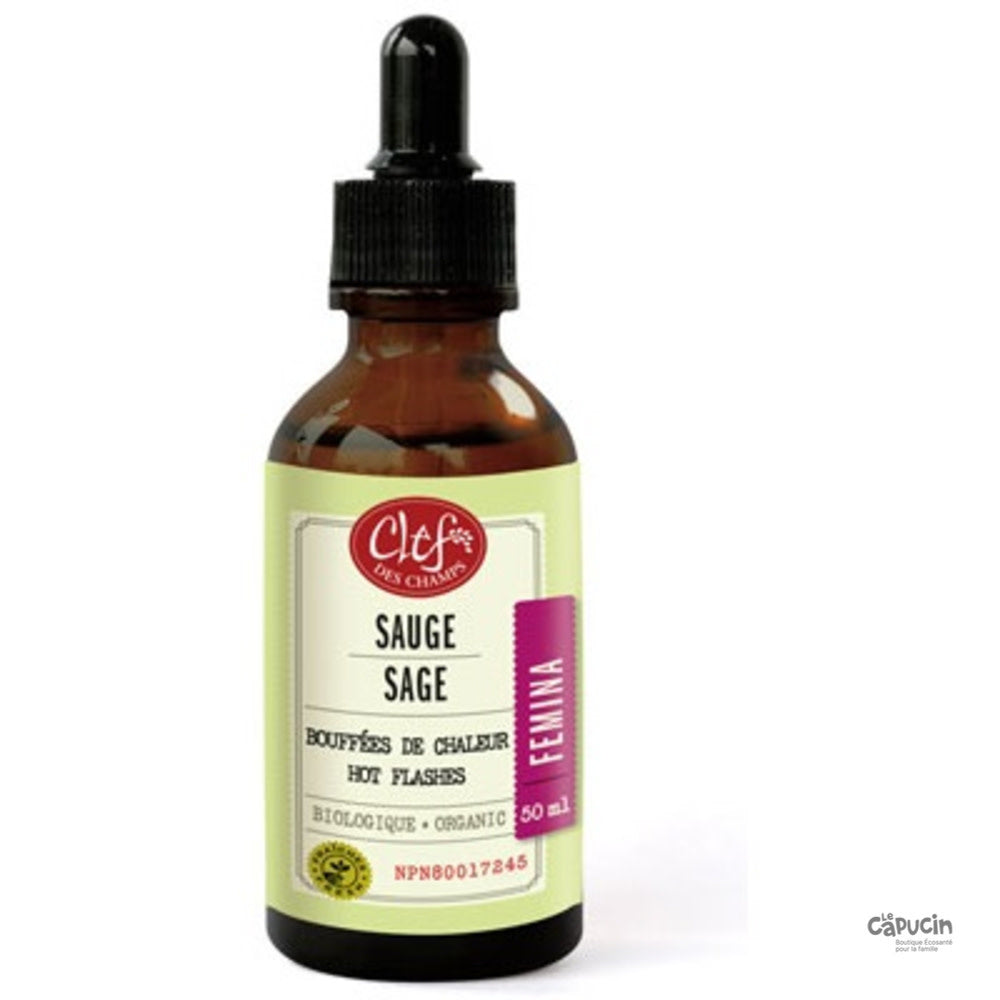 Sage Tincture (50ml)
