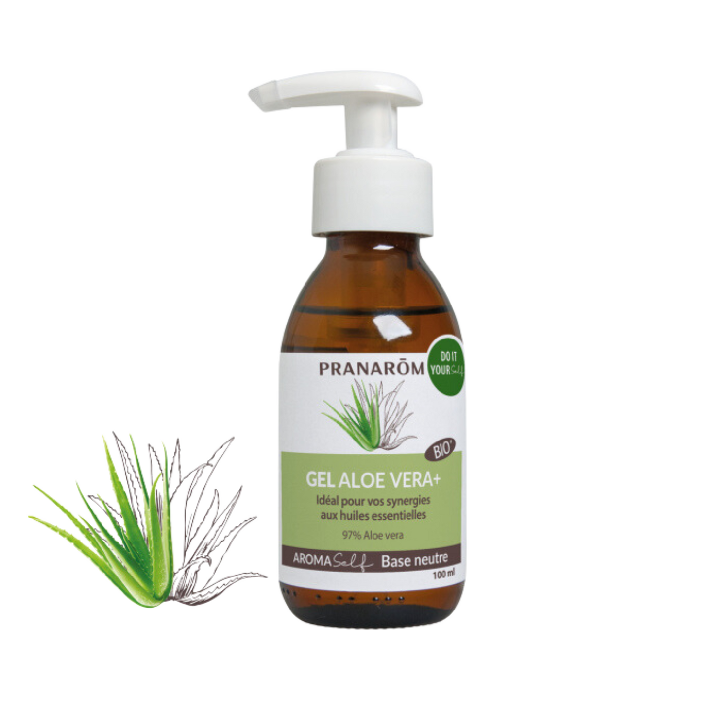 Aloe Vera+ Gel - Organic (100ml)