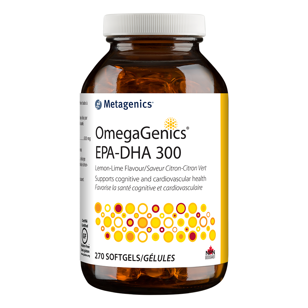 Omegagenics EPA-DHA 300 (270 Softgels)