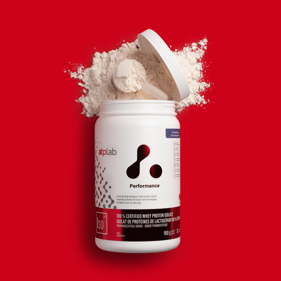 Iso Isolate 100% Protein - Berries (900g)