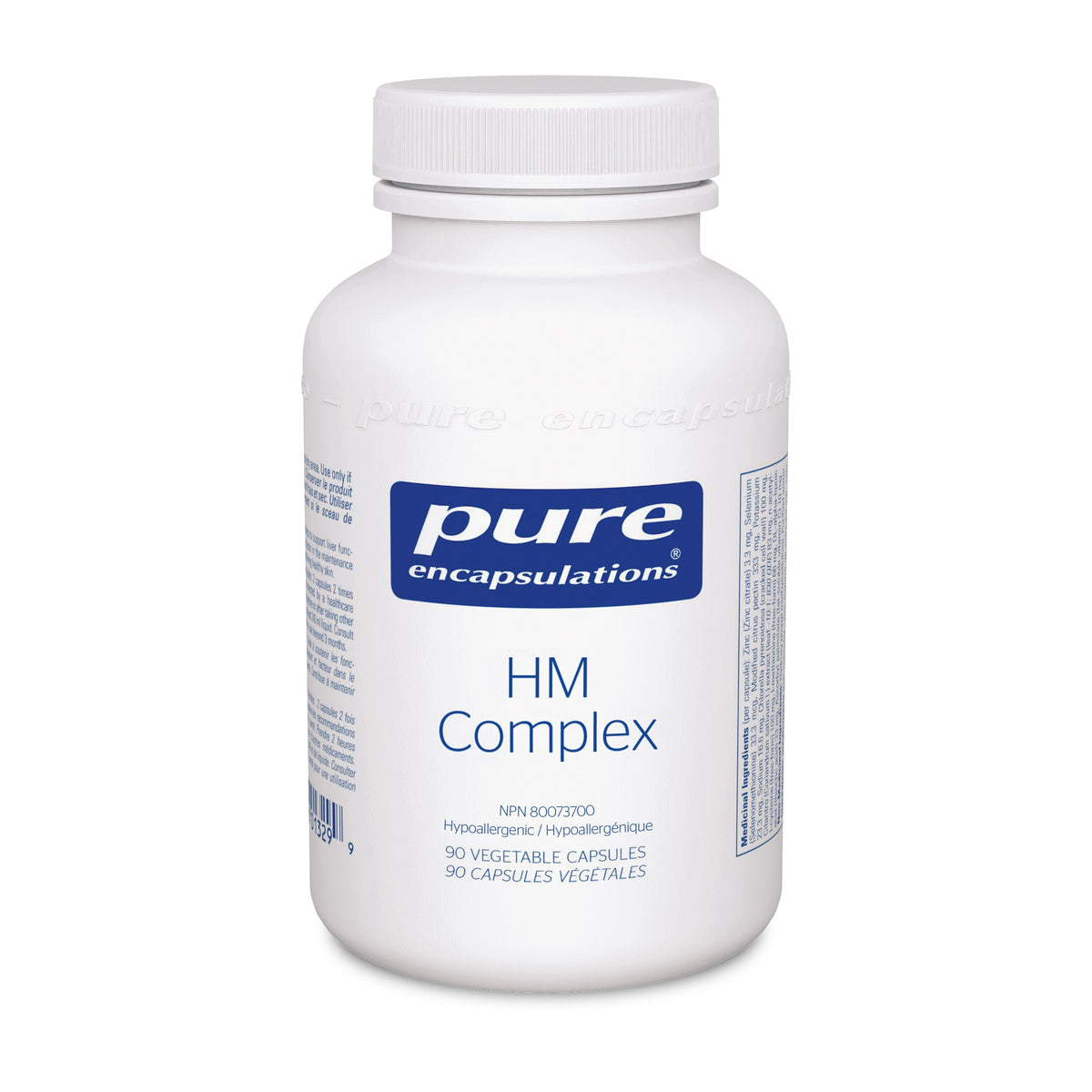 Hm Complex - Improved (90 Capsules)