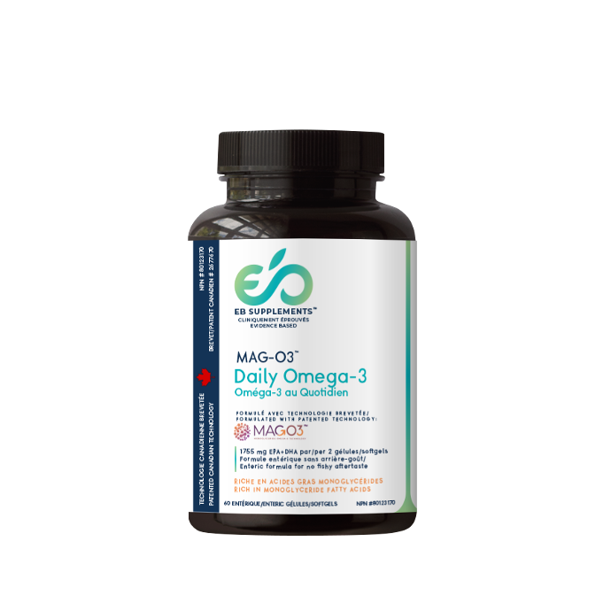 Mag- O3 Daily (60 Capsules)