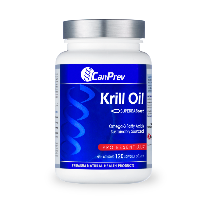 Krill Oil (120 Softgels)