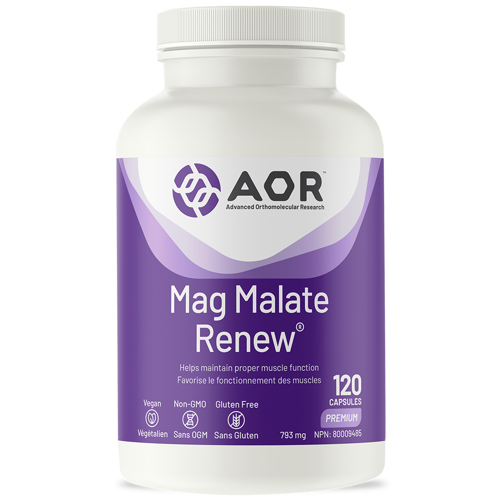 Mag Malate Renew (120 Caps)