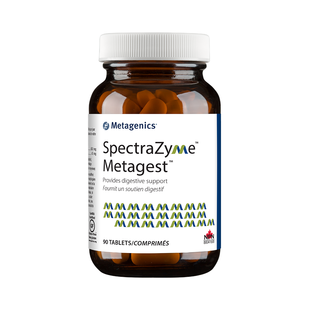 Spectrazyme Metagest (90 Capsules)