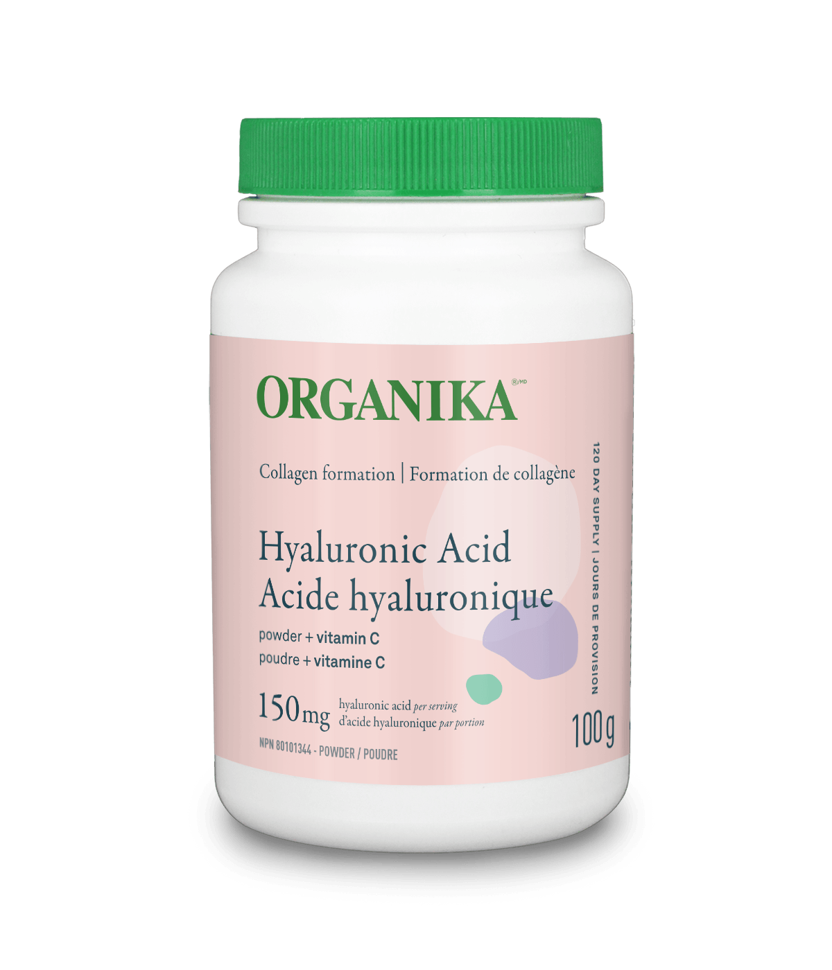 Hyaluronic Acid + Vit C (100g)cs