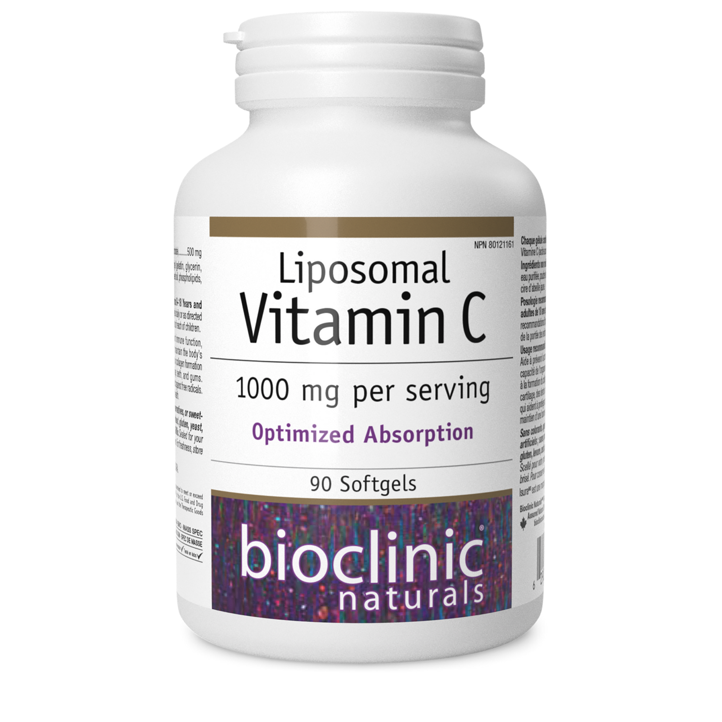 Liposomal Vitamin C (90 softgels)