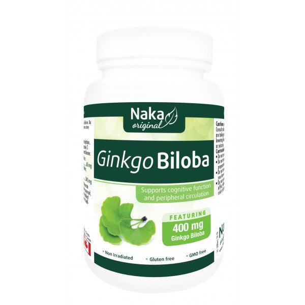 Ginkgo Biloba 400mg (240 Capsules)