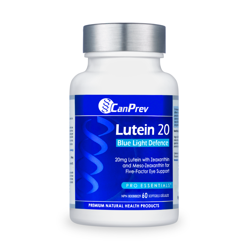 Lutein 20 - Blue Light Defense (60 Softgels)