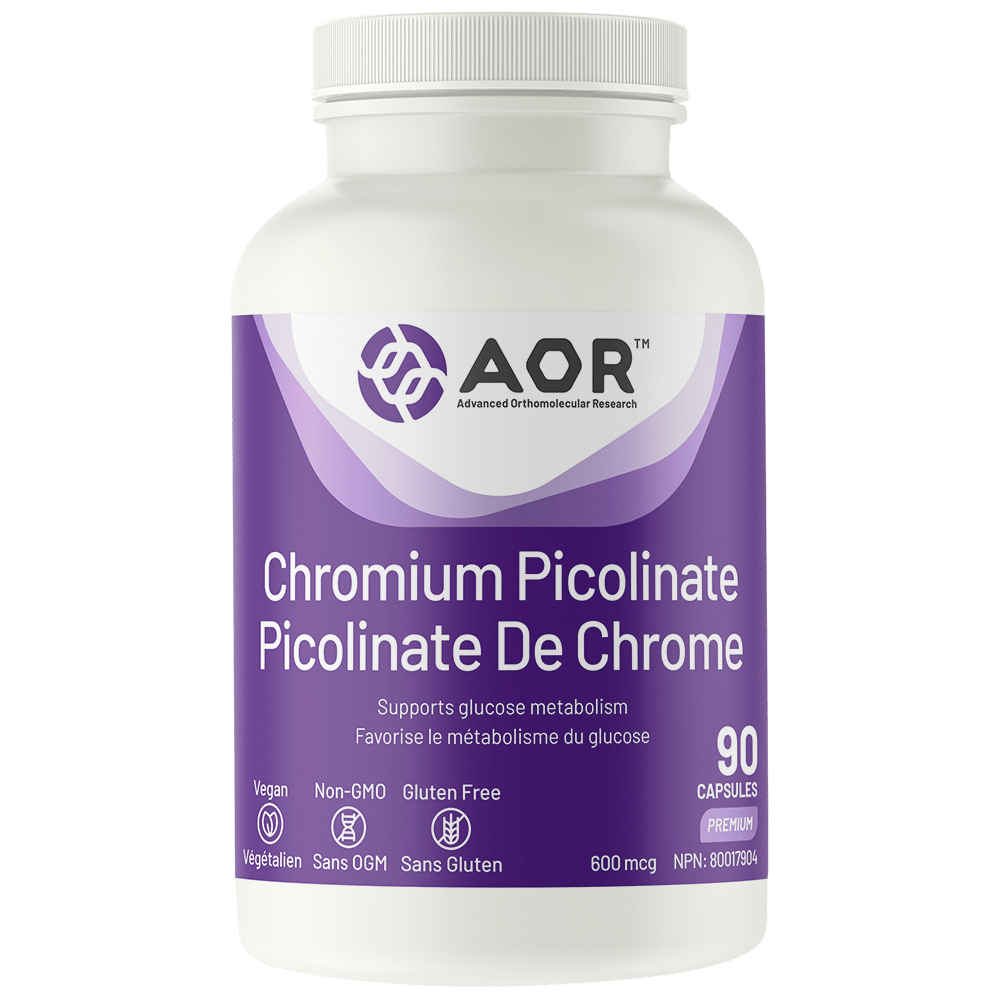 Chromium Picolinate (90 Capsules)