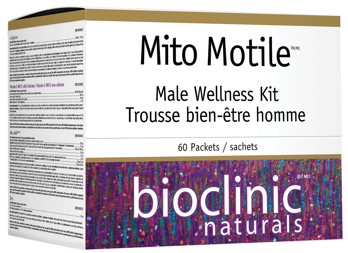 Mito Motile Men's Wellness Kit (1 Kit)