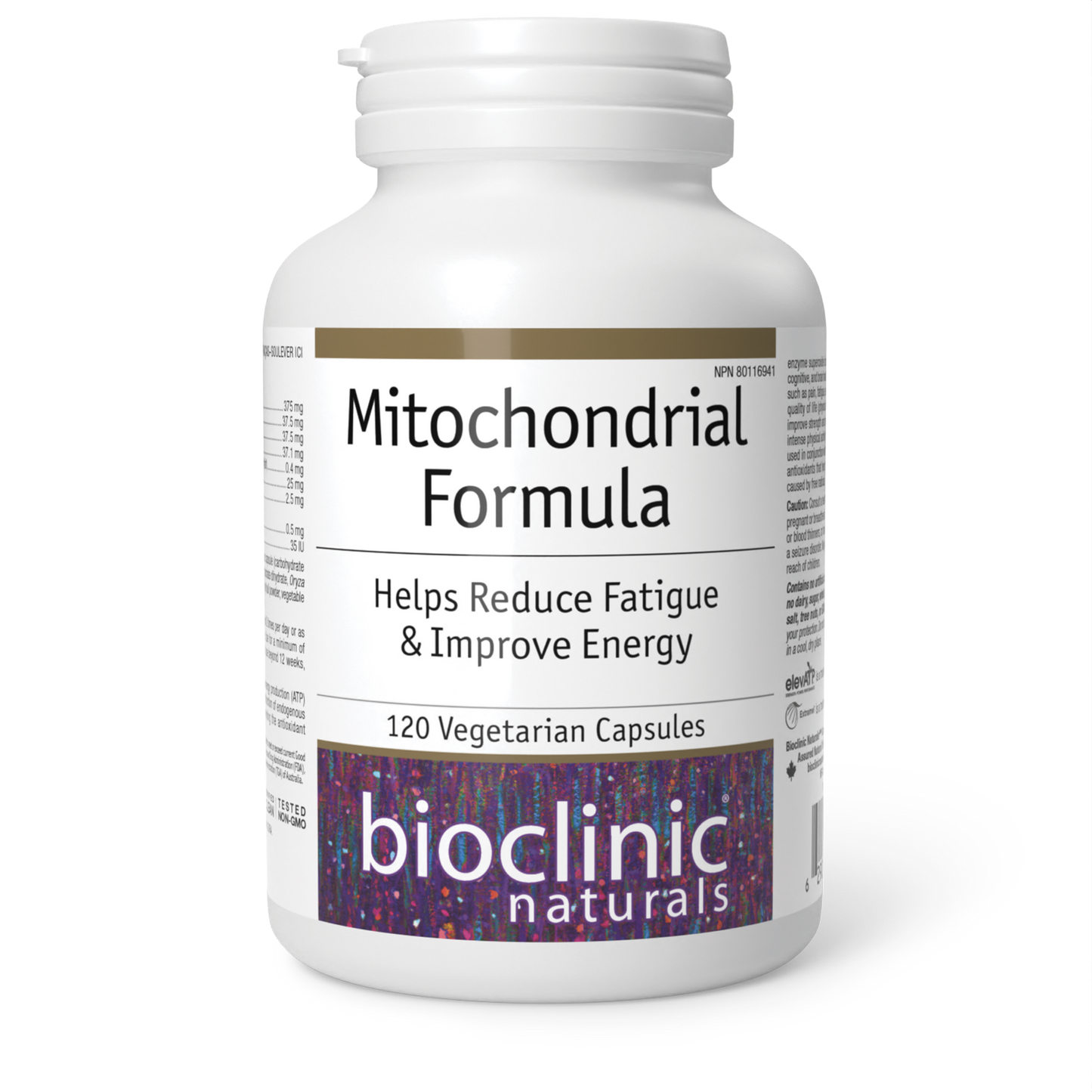 Mitochondrial Formula (120 Vcaps)