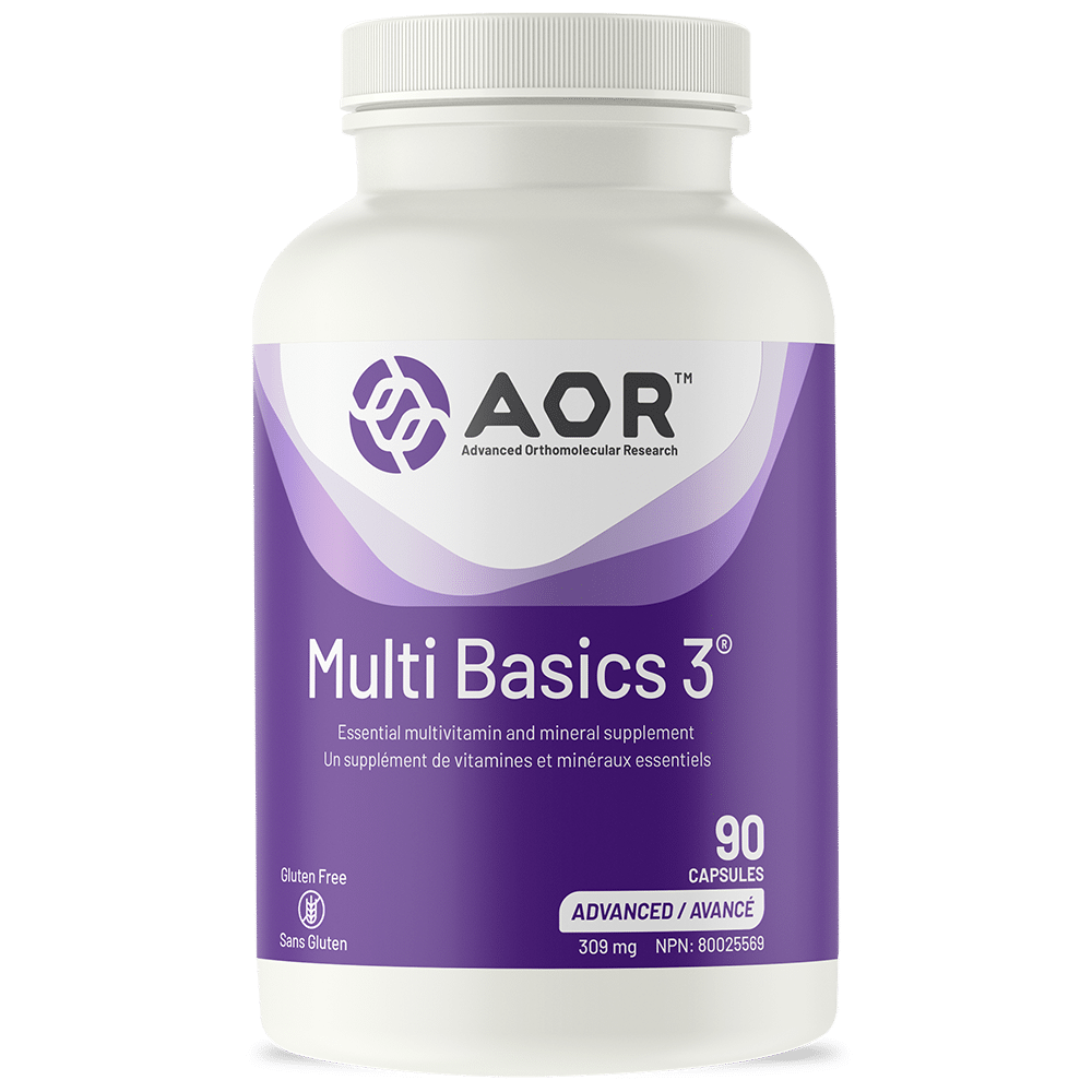 Multi Basics 3 (90 Capsules)