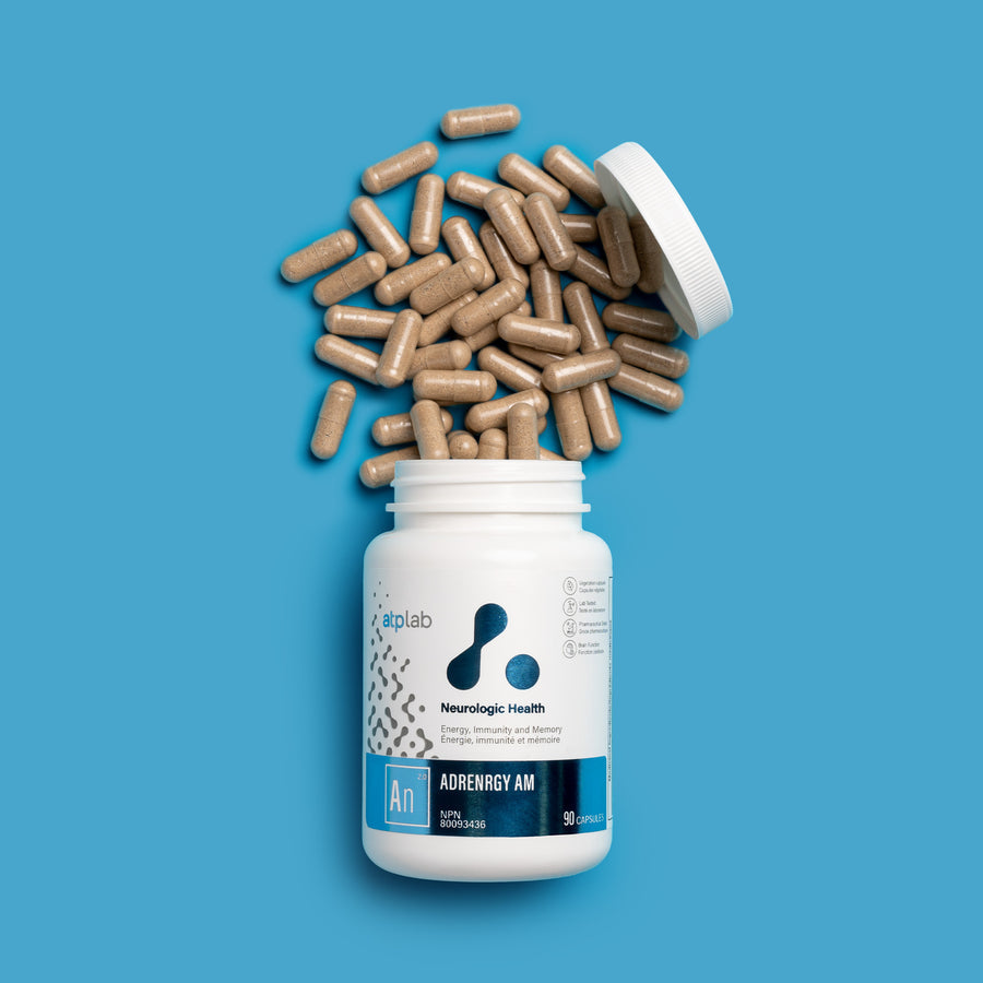 Adrenrgy (a.m.) (90 Capsules)