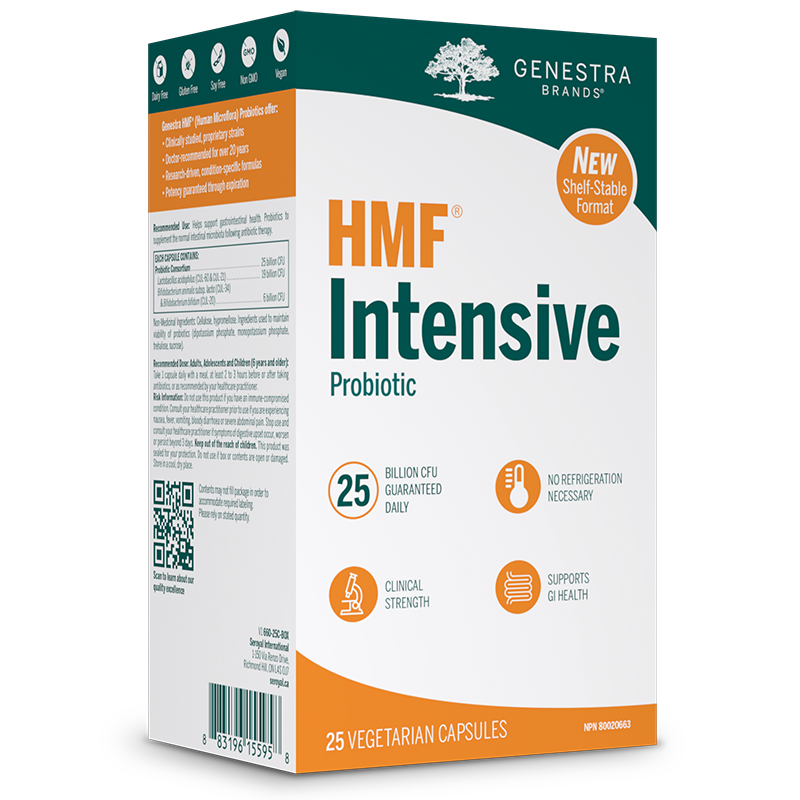 Hmf Intensive (shelf-stable) (25 Capsules)