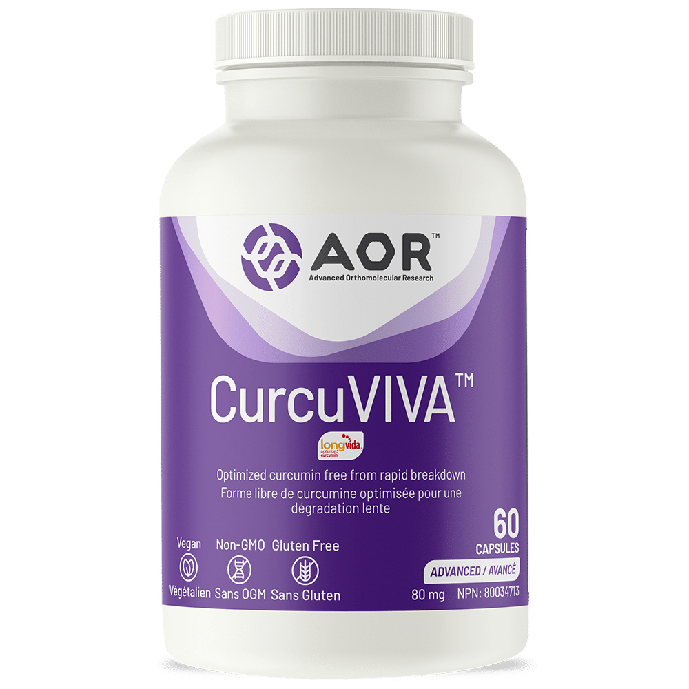 Curcuviva (60 Capsules)