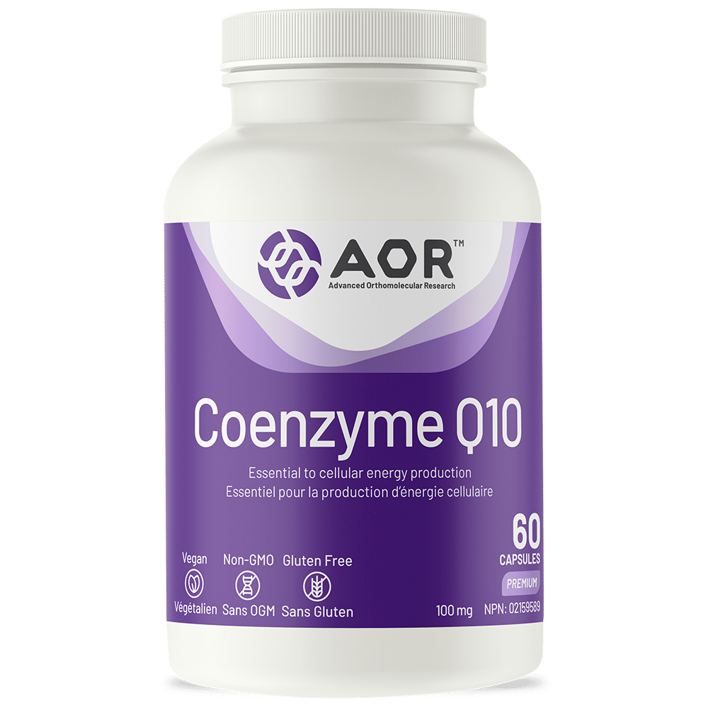 Coenzyme Q10 (60 Capsules)