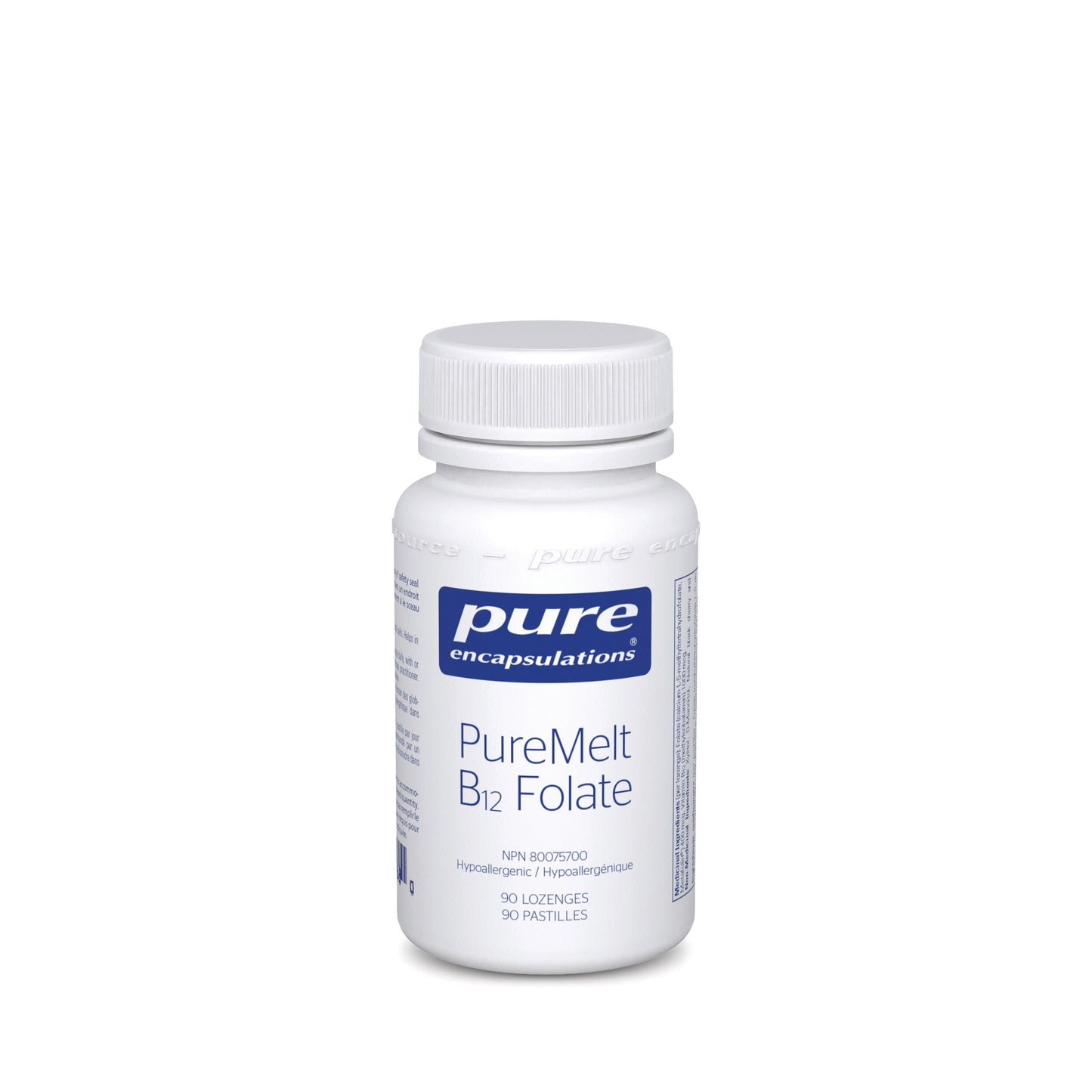 Puremelt B12 Folate (90 Lozenges)