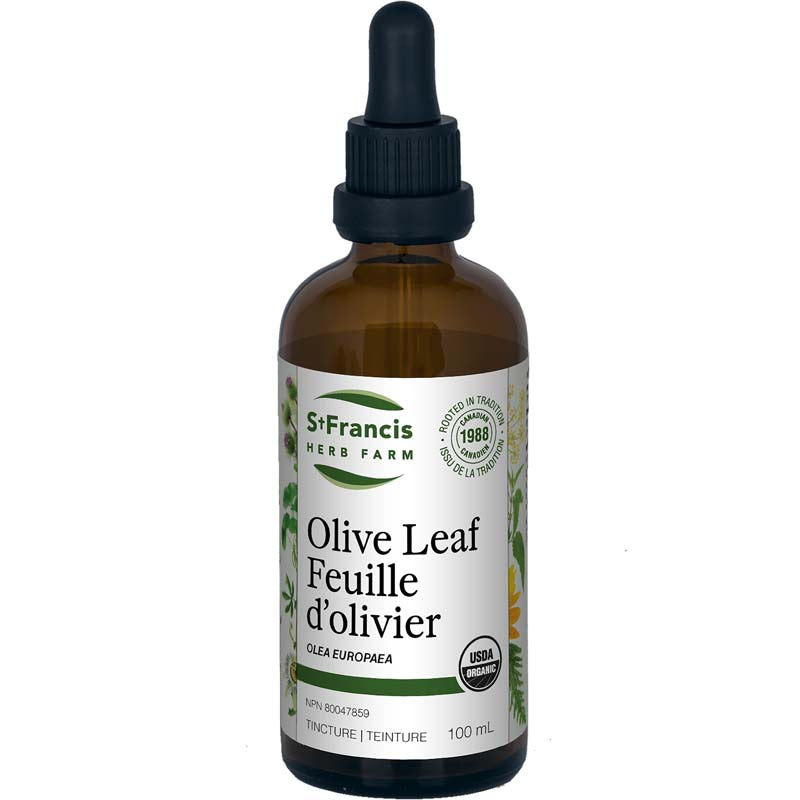 Olive Leaf (100ml)