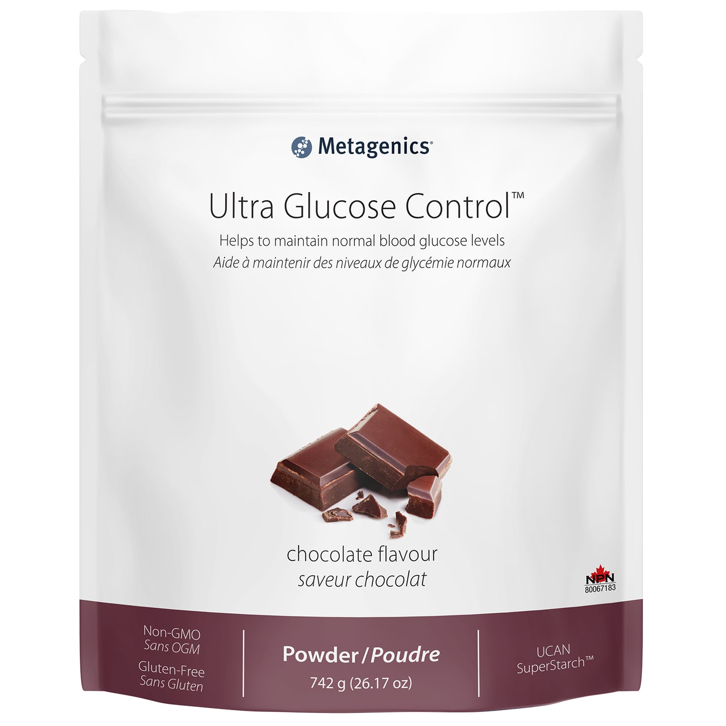Ultra Glucose Control Chocolate (14 Servings)