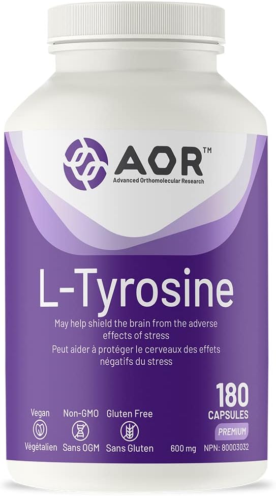 L-tyrosine (180 Capsules)
