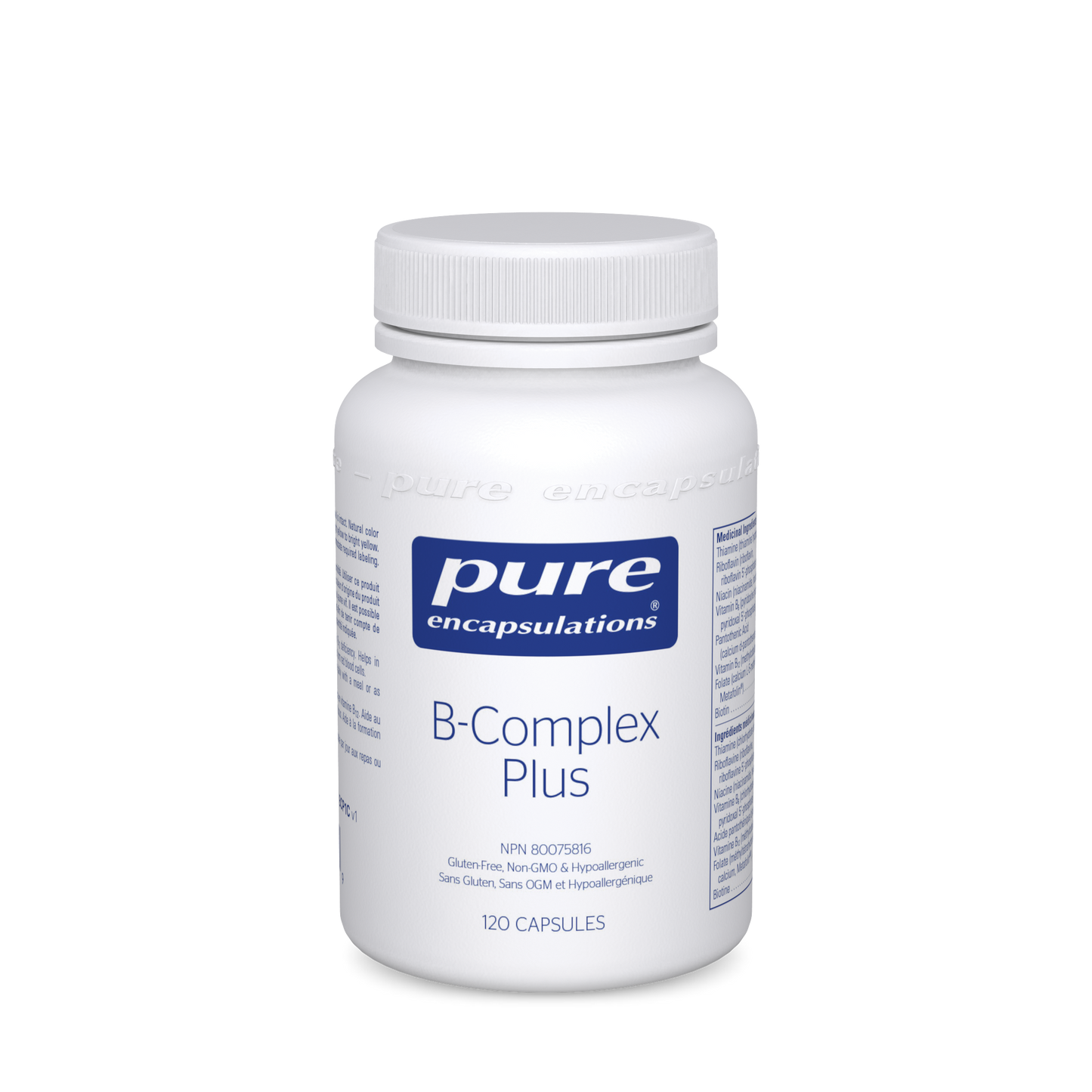 B-complex Plus (120 Capsules)