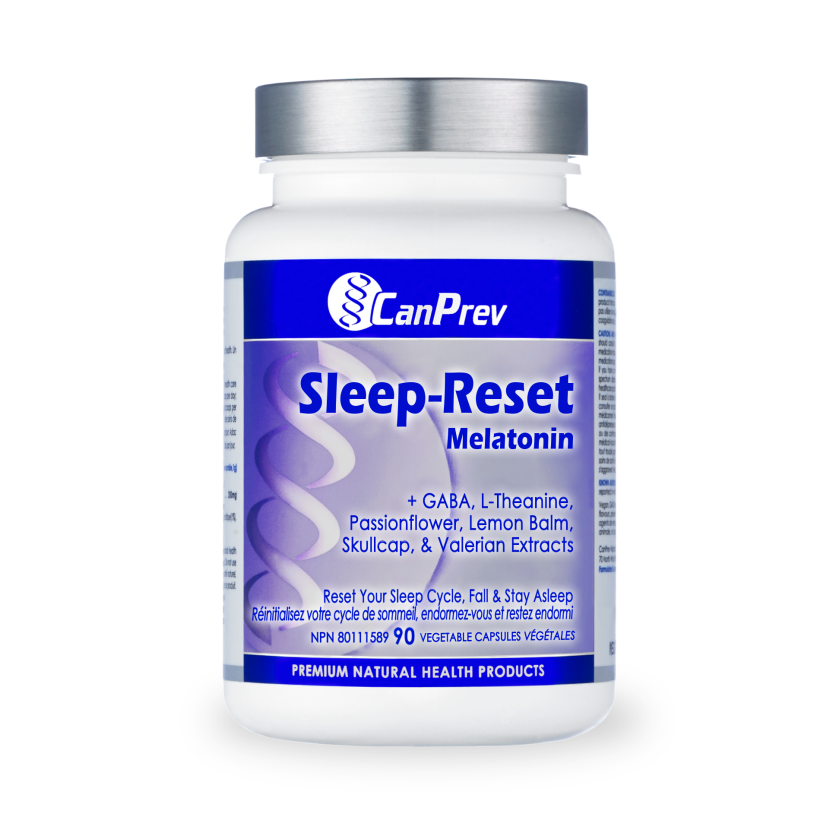 Sleep-reset Melatonin (90 Vcaps)