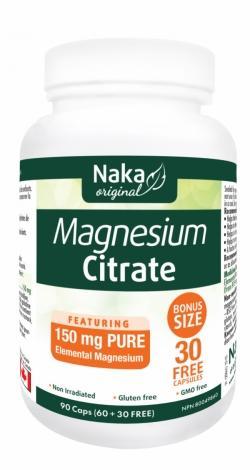 Magnesium Citrate 150mg (90 Caps)