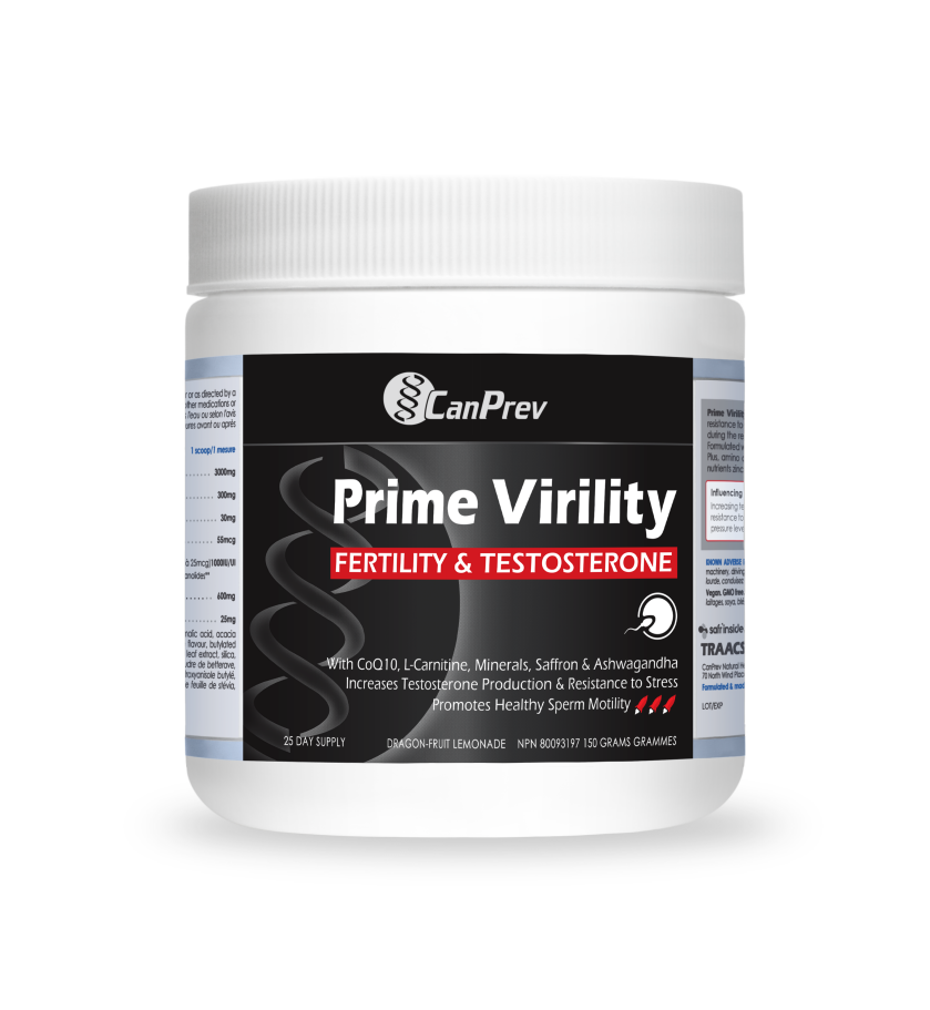 Prime Virility Fertility & Testosterone (150g)