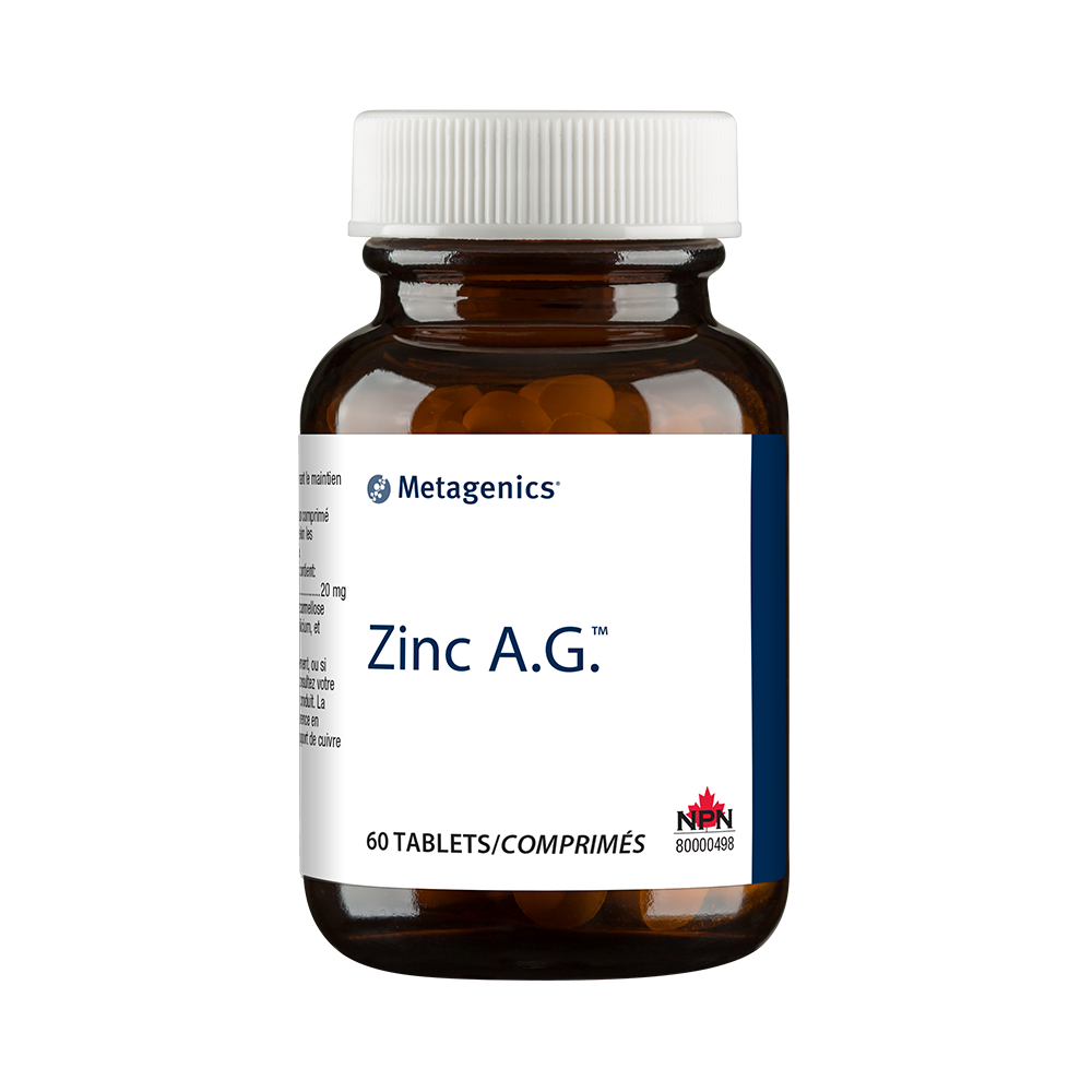 Zinc A.g.™ (60 Tabs)