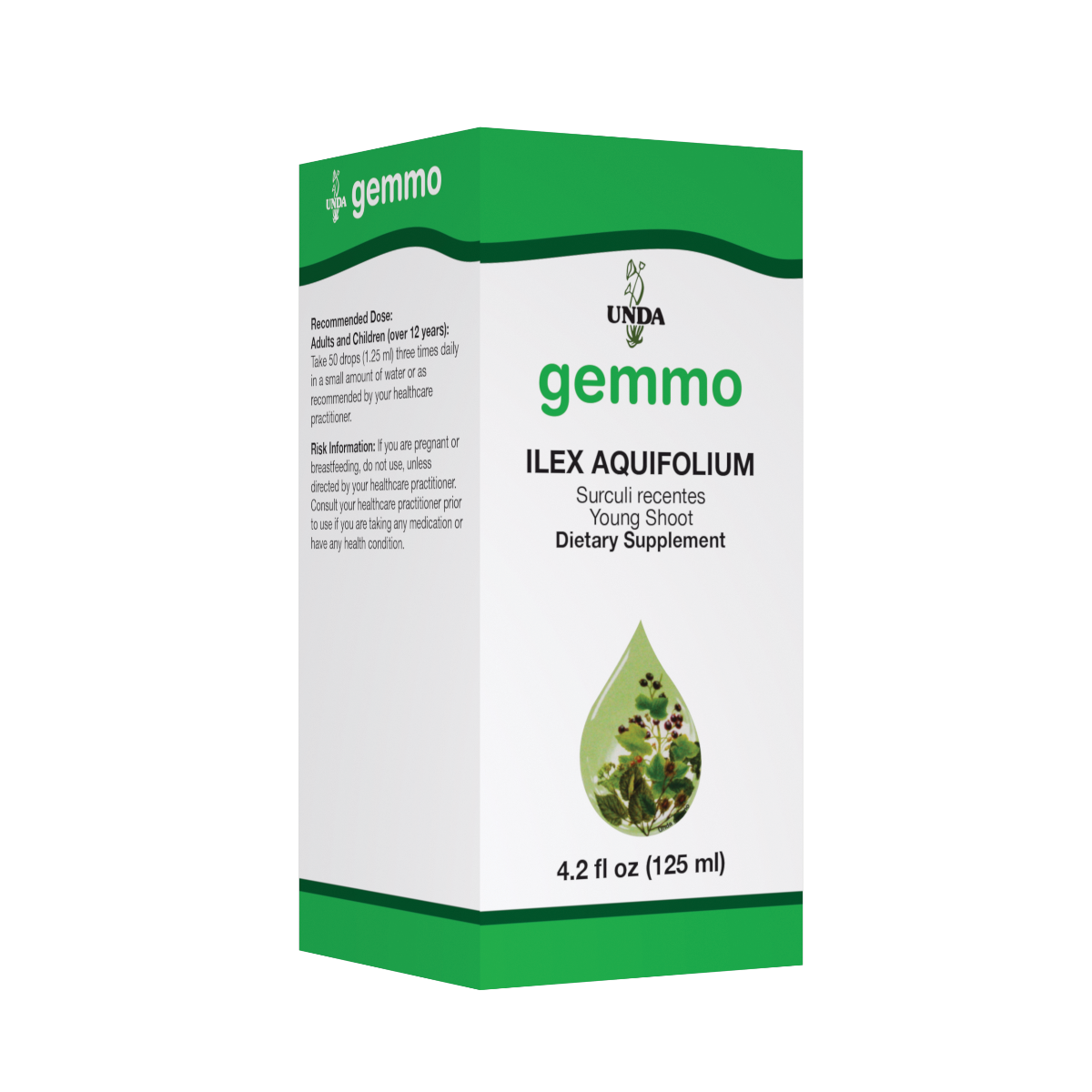 Ilex Aquifolium (4.2 Fl. Oz.)
