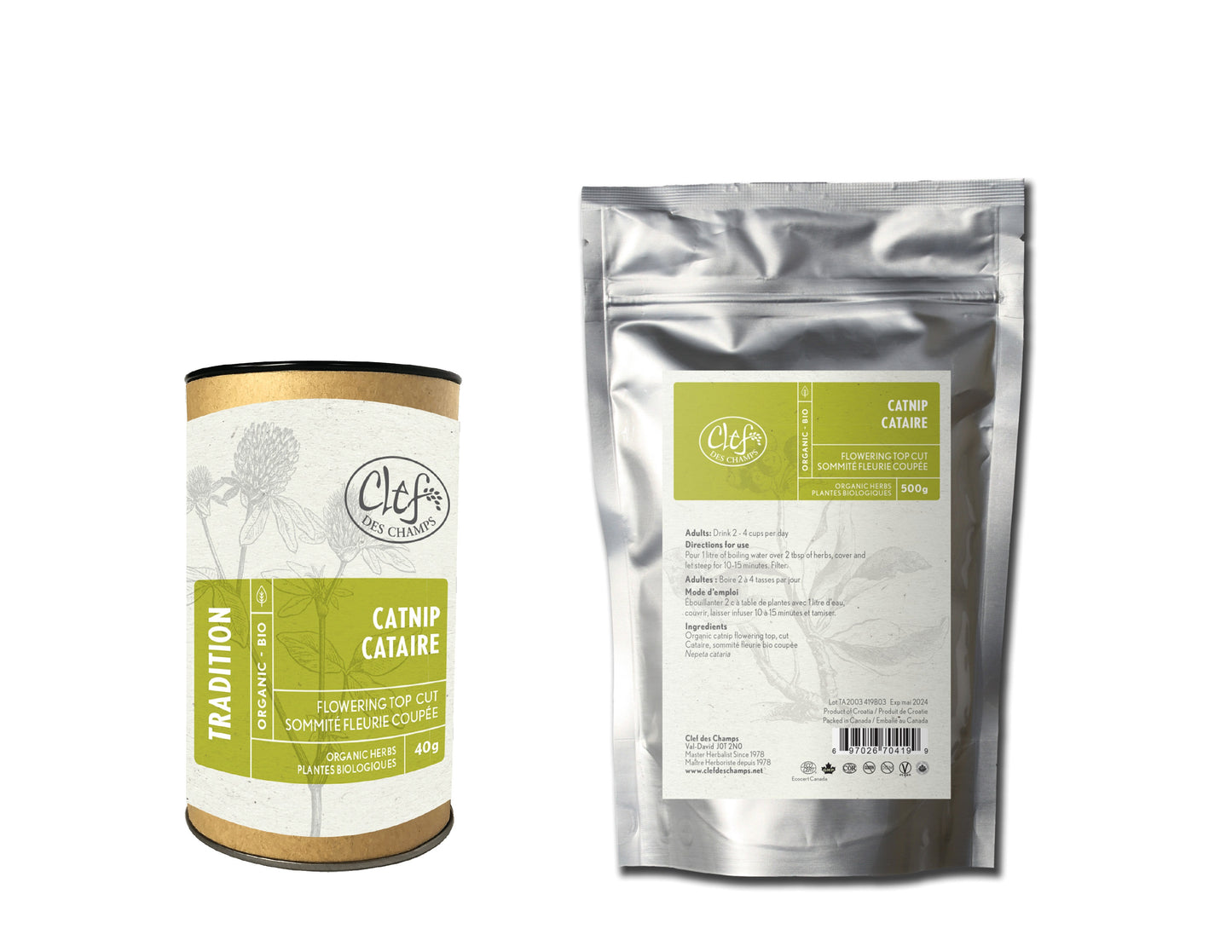 Catnip Bulk (500g)