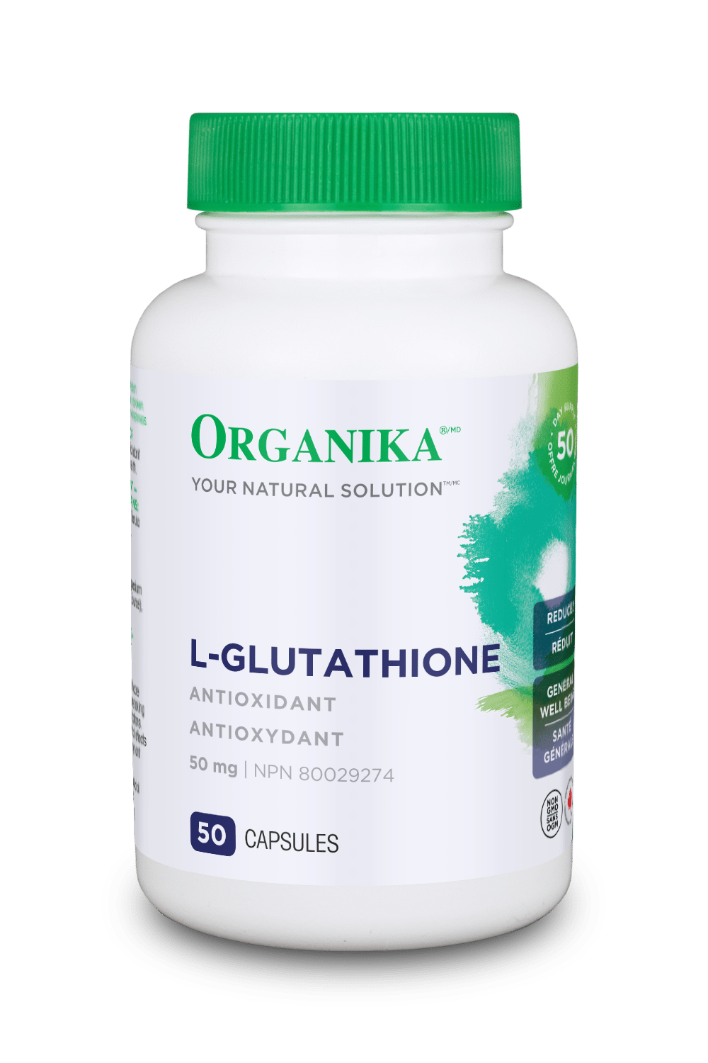L-glutathione (50 Caps)