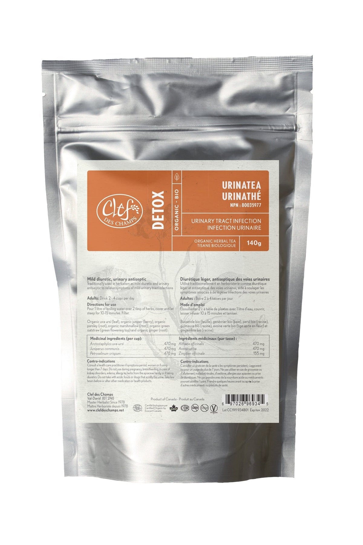 Urinathé Sachets (140g)