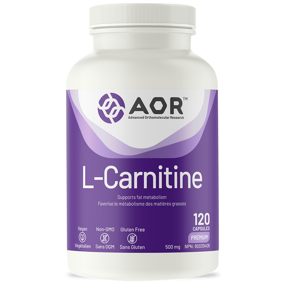 L-Carnitine (120 Capsules)