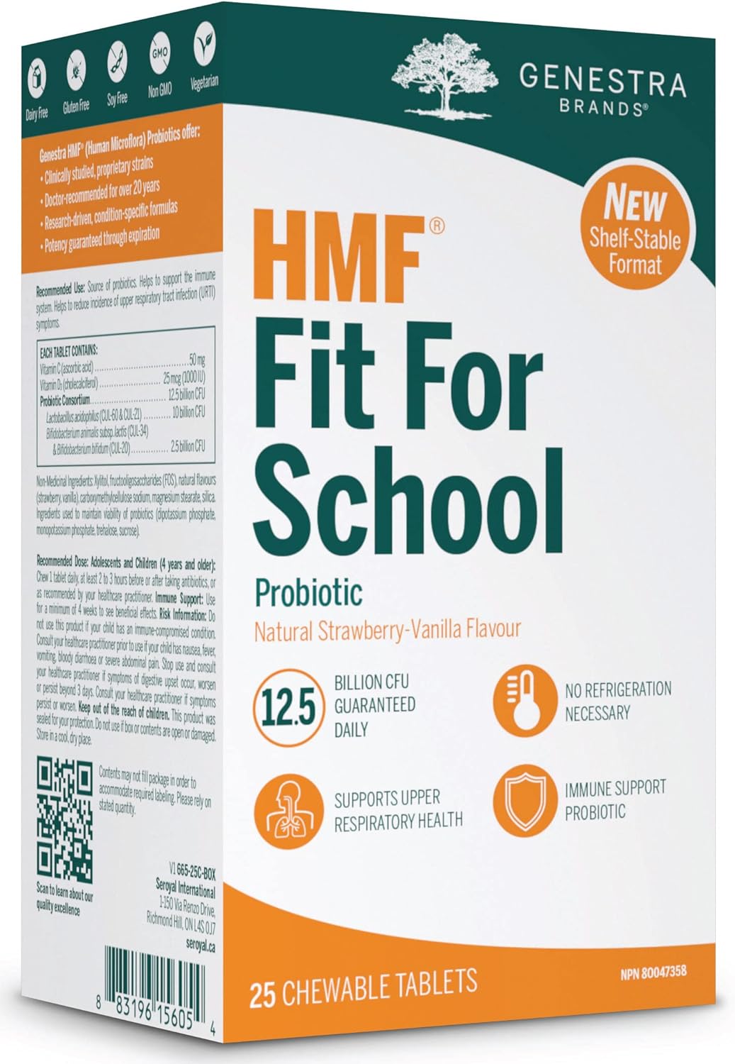 UHT Fit For School (shelf-stable) (25 Co)
