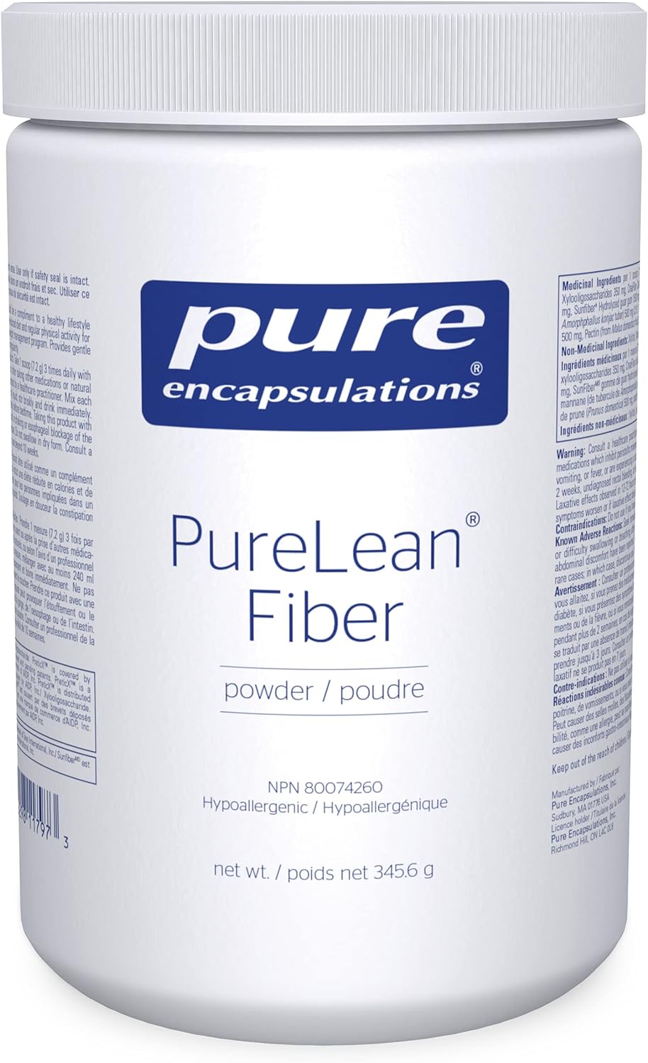Purelean® Fiber (345.6g)