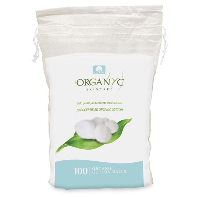 Organic Cotton Balls (100 Pcs)