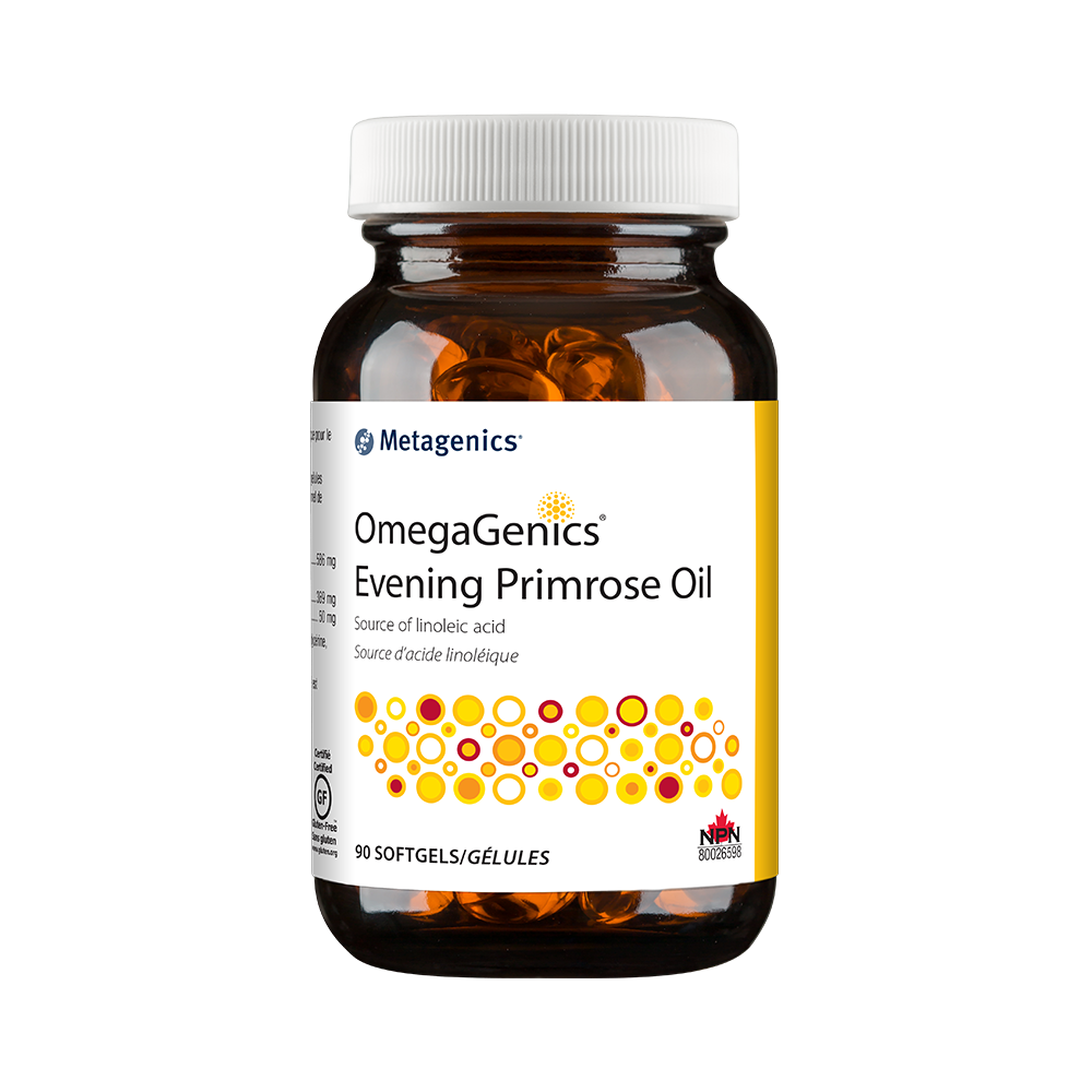 Omegagenics Evening Primrose Oil (90 Softgels)