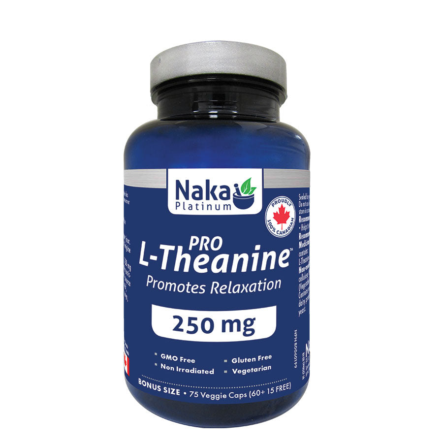 L-Theanine 250mg (75 Vcaps)