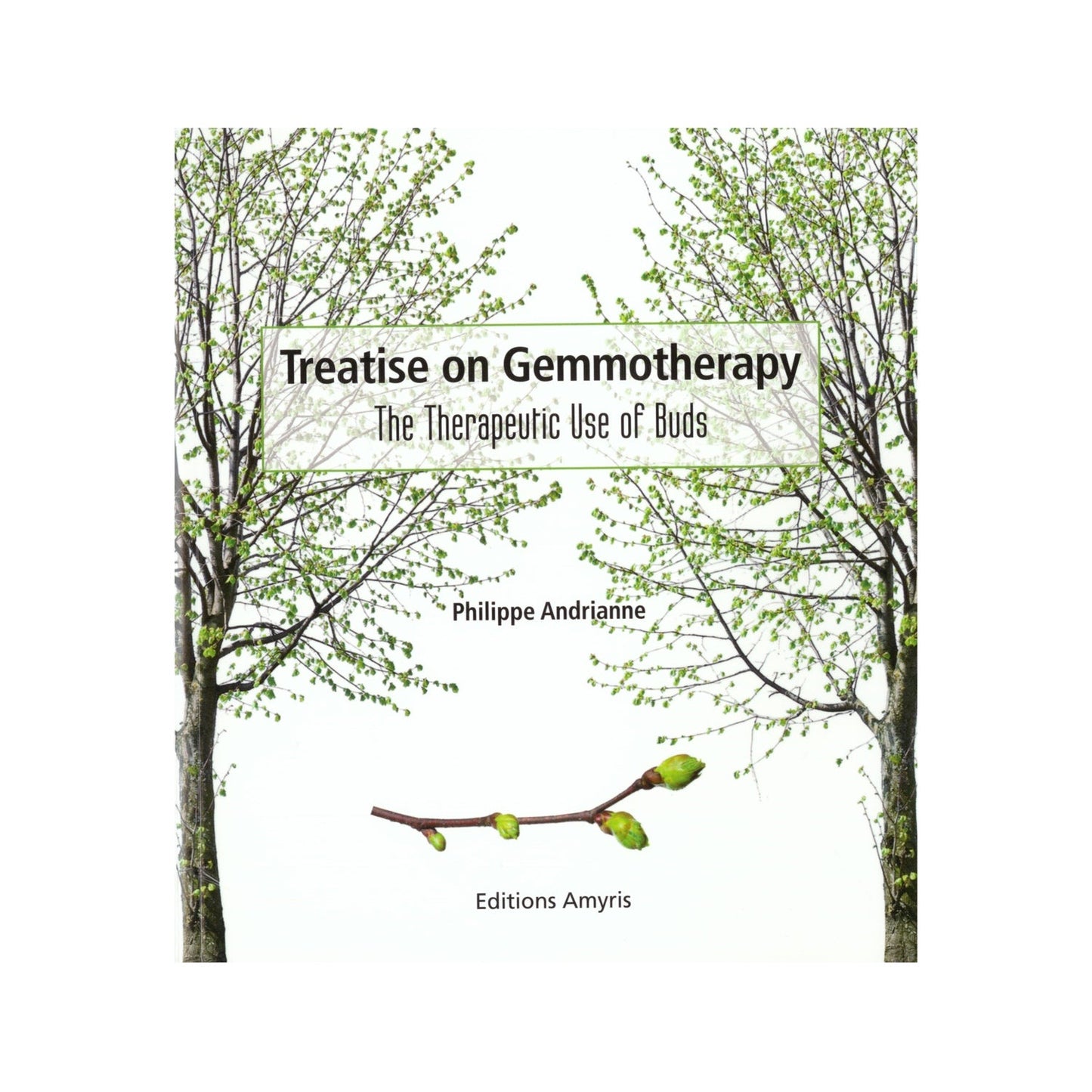 Gemmotherapy Treatise - Book (1 Book)