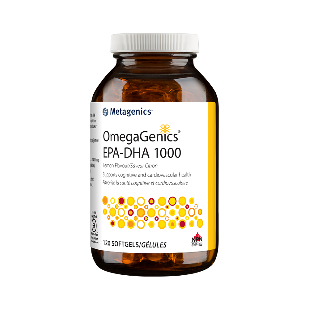 Omegagenics EPA-DHA 1000 (120 Softgels)