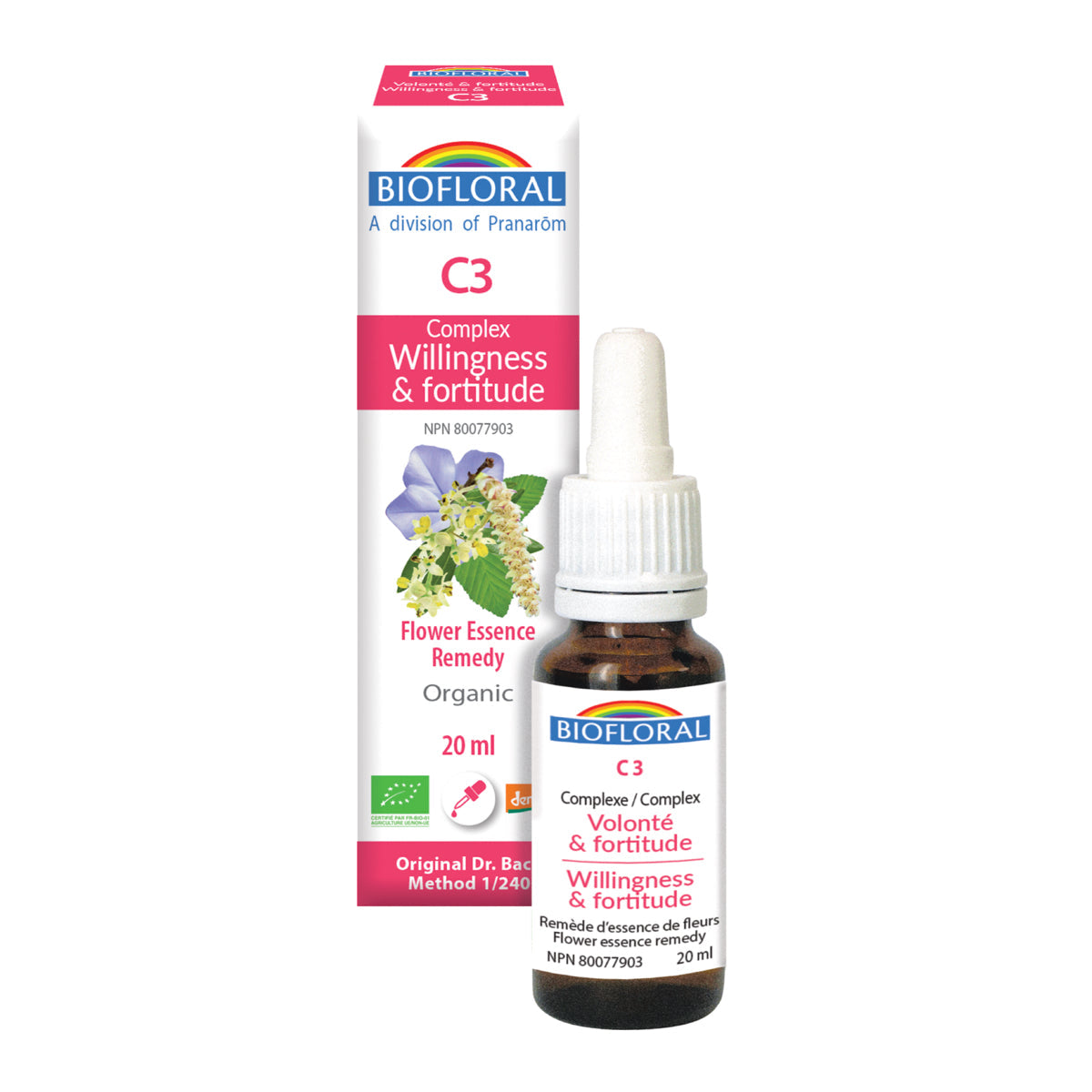 Complex 3 - Willpower and Fortitude (20ml)