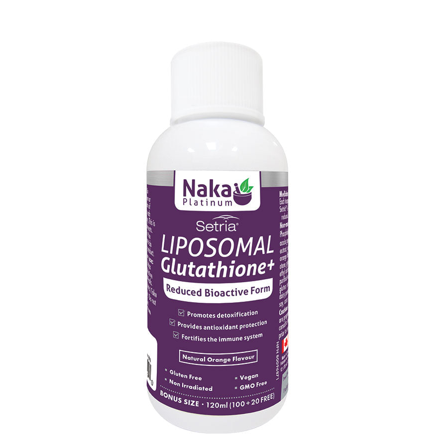 Liposomal Glutathione Bonus (100+20ml)