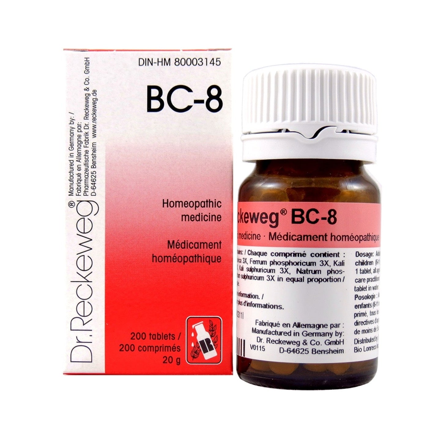 Bc-8 (200 Pcs)