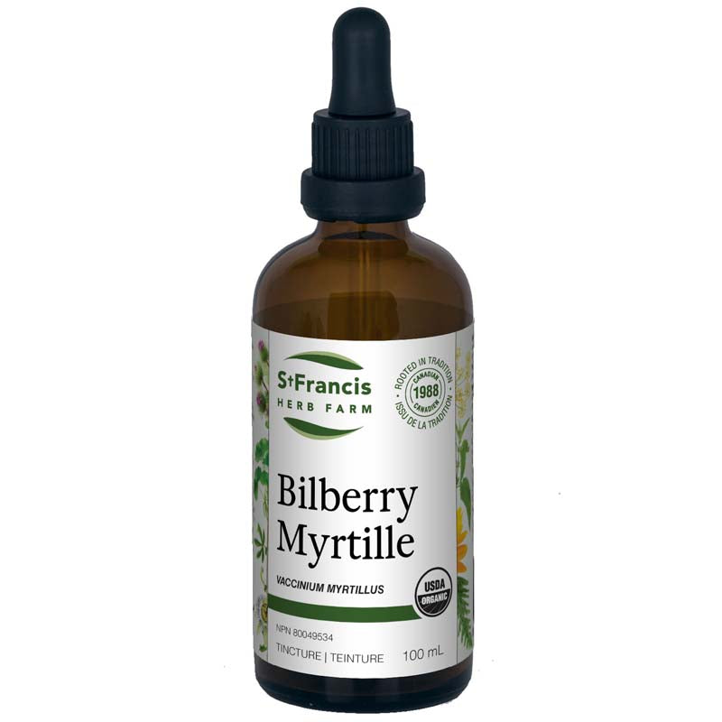 Bilberry (Leaf & Berry) (100ml)